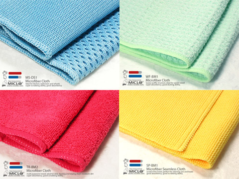 Microfiber Towels  Made in Korea